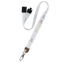 Multi-Ribbon Cancer Awareness Lanyard - 01904