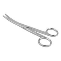 5.5" Operating/Dressing Scissors - Curved - Sharp/Sharp - 01754