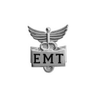 Professional Lapel Pin-"EMT" - 94507