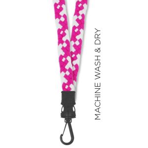 Wash'N Dry Stretch Lanyard - Hot Pnk - 94615