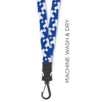 Wash'N Dry Stretch Lanyard - Royal - 94616