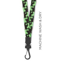 Wash'N Dry Stretch Lanyard - Lime - 94617