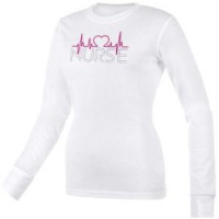 Nurse EKG Heart Print Thermal  - 94632