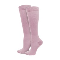 Solid Pink Compression Sock - 92289 XL