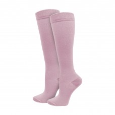  Solid Pink Compression Sock - 92288