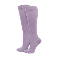  Solid Lavender Compression Sock - 92290