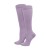  Solid Lavender Compression Sock - 92290