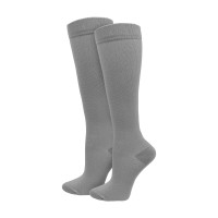 Solid Grey Compression Sock - 92292