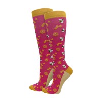 Busy Bees Fashion Compression Sock - 92295 XL