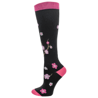 Cherry Blossom Tree Fashion Compression Sock - 92298