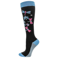 Dragonflies Fashion Compression Sock - 92301