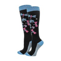 Dragonflies Fashion Compression Sock - 92301