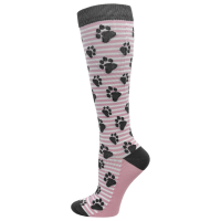 Paw Prints Fashion Compression Sock - 92304 XL