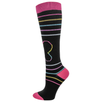 Rainbow Butterfly Fashion Compression Sock - 92309