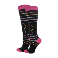 Rainbow Butterfly Fashion Compression Sock - 92309