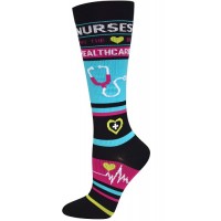 Healthcare Fashion Compression Sock - 94699