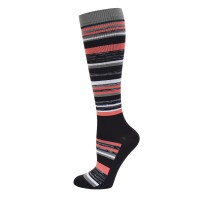 Premium Sporty Marled Fashion  XL Compression Sock- 94796