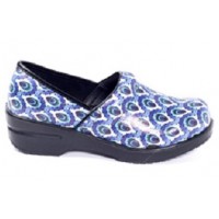 Savvy Brandy Nursing Shoe - Blue Peacock