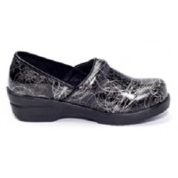 Savvy Brandy Nursing Shoe - Black Scribble