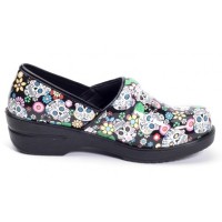 Savvy Brandy Nursing Shoe - Sugar Skull II