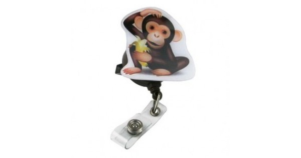 Pop Outs Badge Holder - Frog - 01303