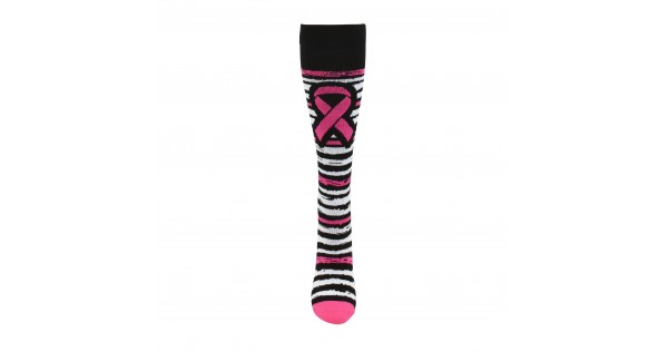 Breast Cancer Awareness Ribbons - Cutieful Compression Socks