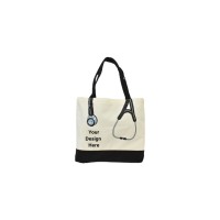 Custom Canvas Stethoscope Bag - Black - 92004