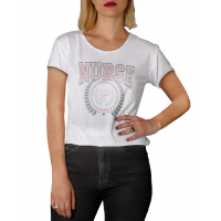 Nurse Stethoscope S/S Tee - 92234