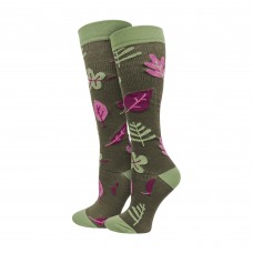 Fall Leaves Fashion Compression Sock - 94033