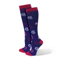 Hearts Compression Socks - Regular - 94735