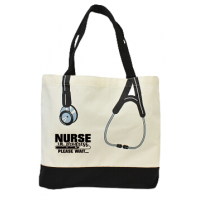 ND Canvas "Nurse In Progress"  92281