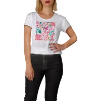 Butterfly Stethoscope  S/S Tee -92239