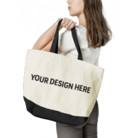 Custom Canvas Tote Bag- Your Design  - 92003